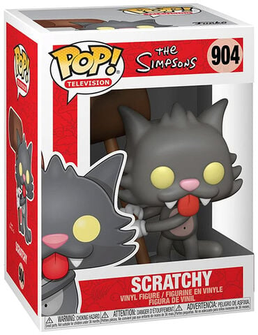 Figurine Funko Pop ! N°904 - Simpsons - Scratchy